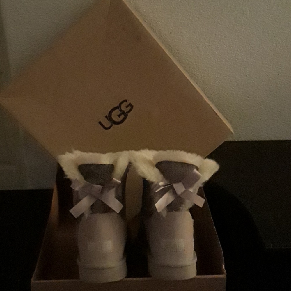 Uggs ankle boots